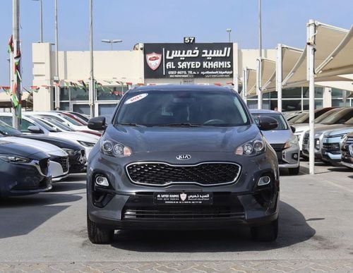 Kia Sportage EX 2.0L Kia Sportage - 2021- GCC - Accident-Free -2.0L  - Low Mileage - Excellent Condition