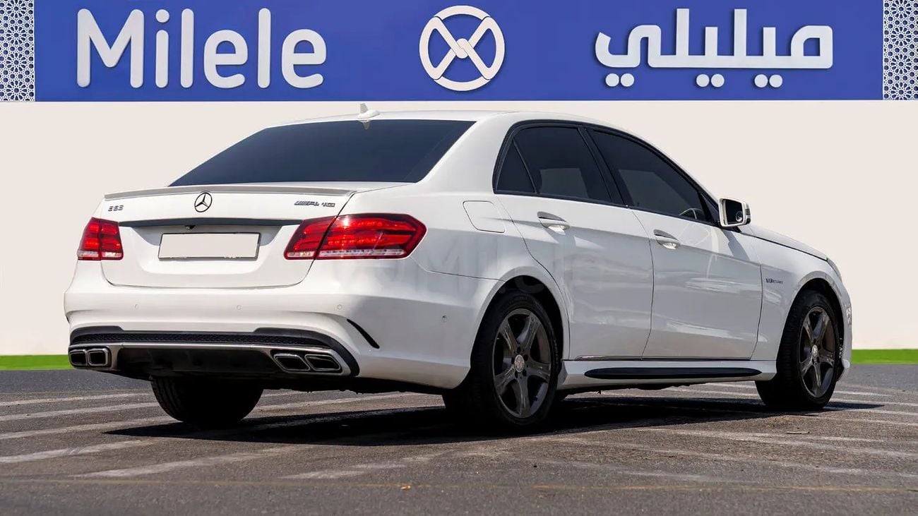 Mercedes Benz E350 E 350 WITH E 63 AMG KIT
