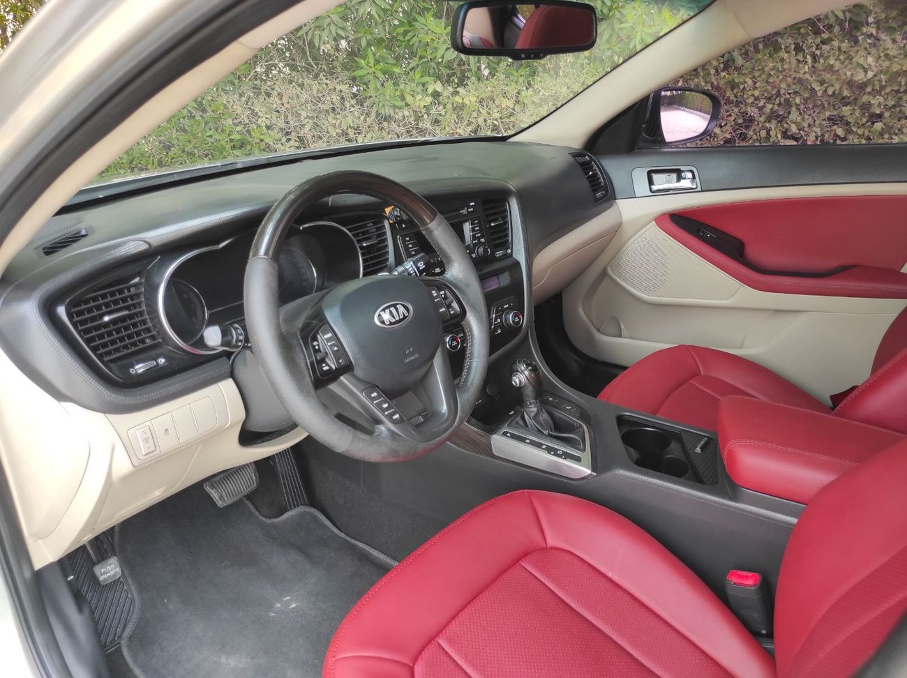 كيا أوبتيما SX 2.0L