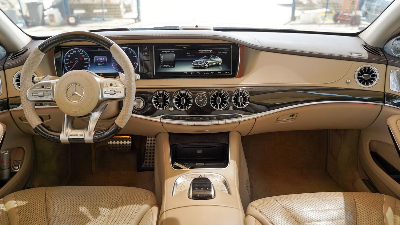 Mercedes-Benz S 550 Body kit S560