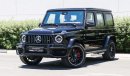 مرسيدس بنز G 63 AMG V8 BITURBO ( نايت بكج )