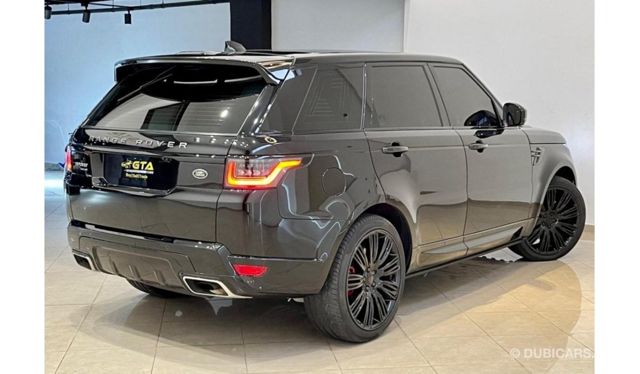 لاند روفر رانج روفر سبورت سوبرتشارج 2020 Range Rover Sport V6, Al Tayer History, Al Tayer Warranty/Service Contract, Low Kms, GCC