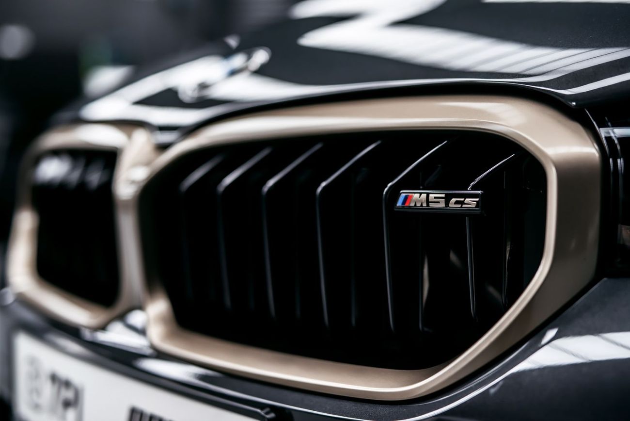 بي أم دبليو M5 Competition CS 4.4L