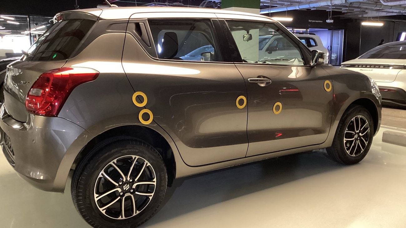 سوزوكي سويفت GL | شامل الضمان | 0 ﺪﻔﻋﺓ ﺃﻮﻟﻯ