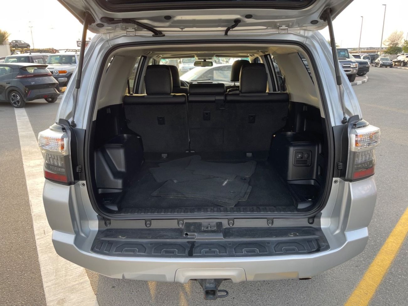 Toyota 4Runner 2019 TOYOTA 4RUNNER SR5 FULL OPTIONS IMPORTED FROM USA