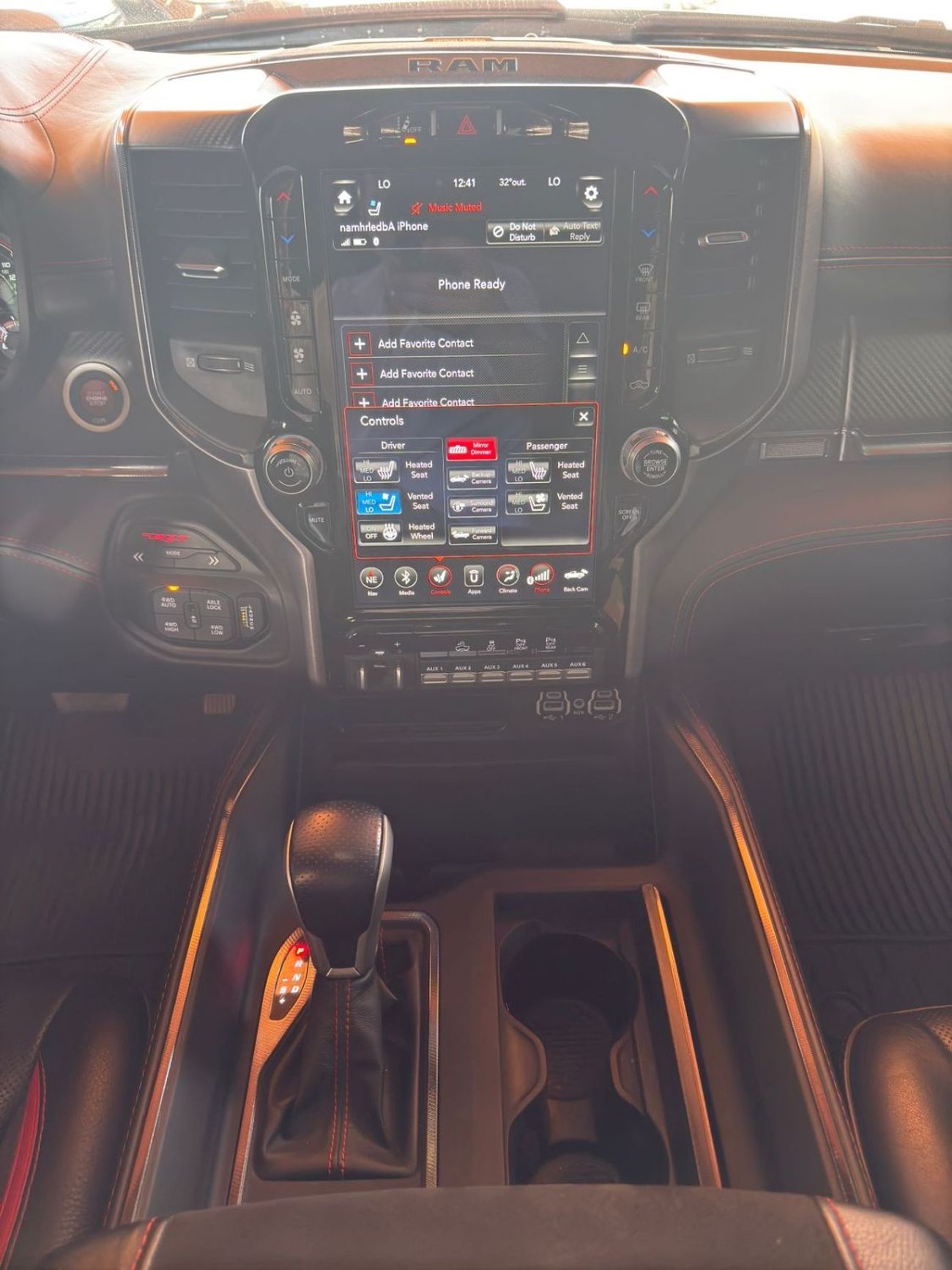 RAM 1500 DODGE RAM TRX 1500 V8 SUPERCHARGED 6.2 L