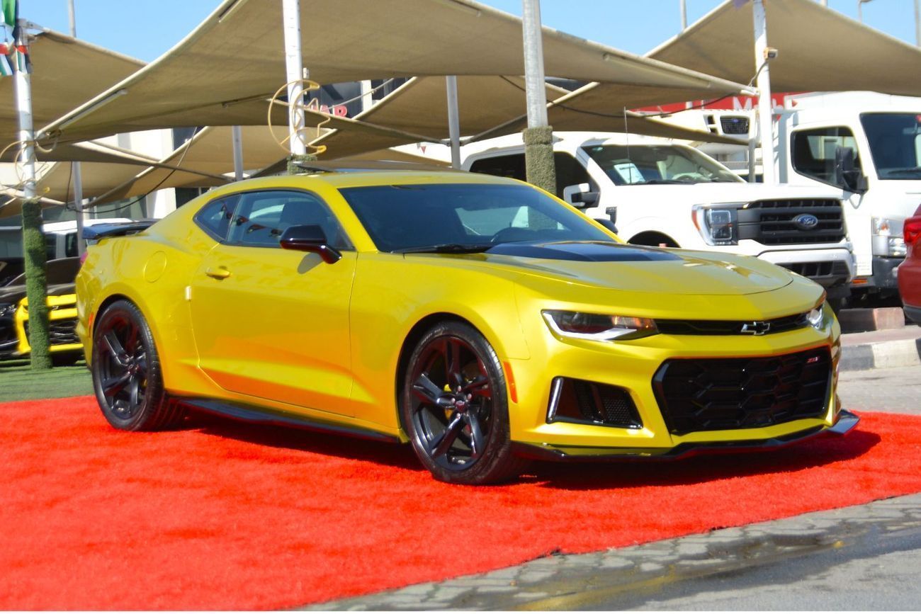 شيفروليه كامارو ZL1 GOLDEN NEW LOOK 2025