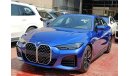 بي أم دبليو 420 i Gran Coupe M Sport U Warranty 2022 GCC