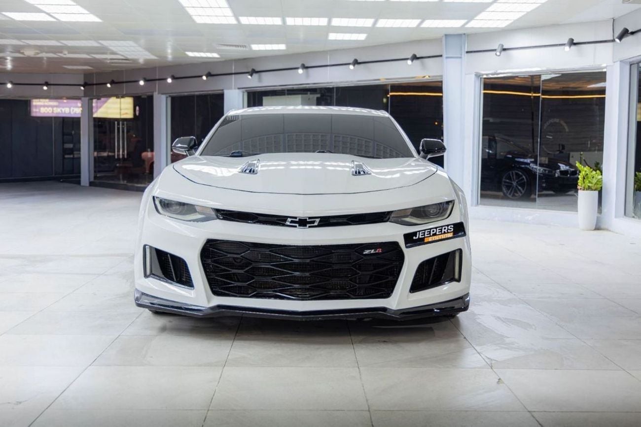 شيفروليه كامارو Chevrolet Camaro SS 2017 مواصفات أمريكية