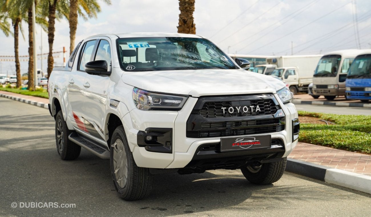 Toyota Hilux 2023 MODEL TOYOTA HILUX DOUBLE CAB PICKUP GR-SPORT 2.8L DIESEL  4WD AT