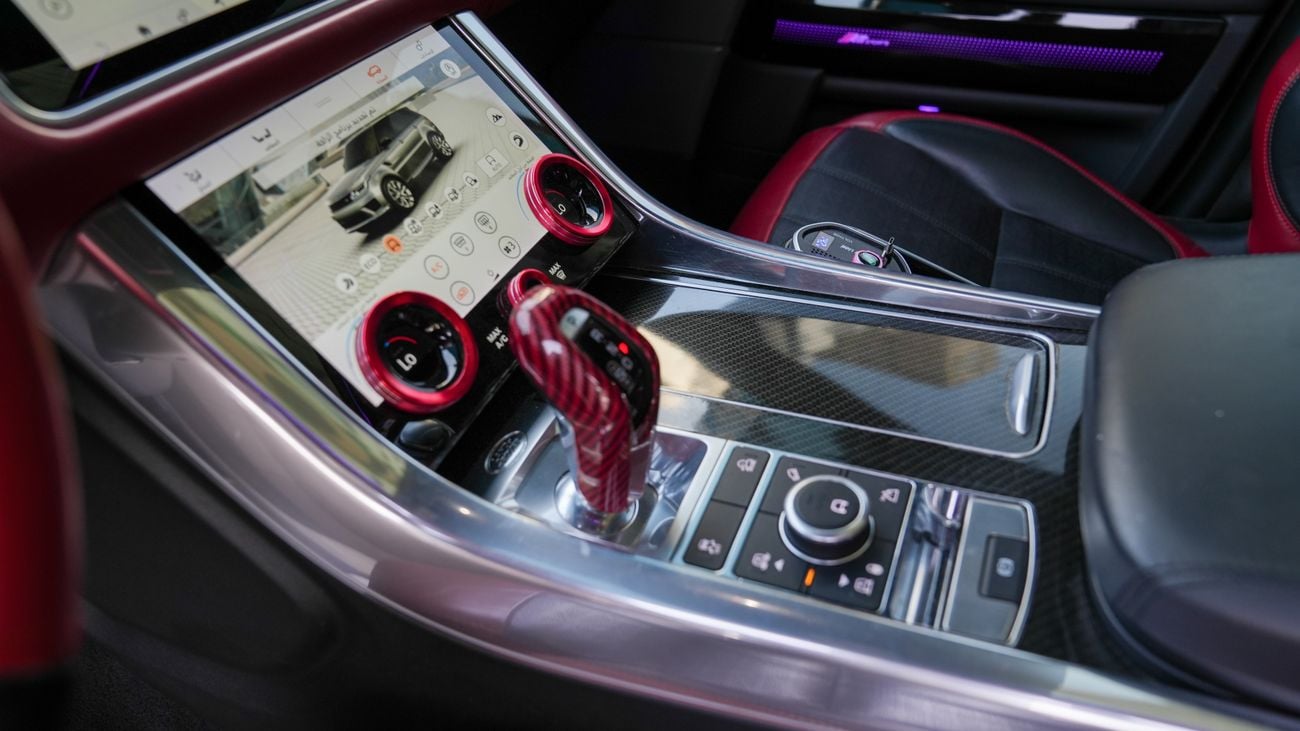 لاند روفر رينج روفر سبورت