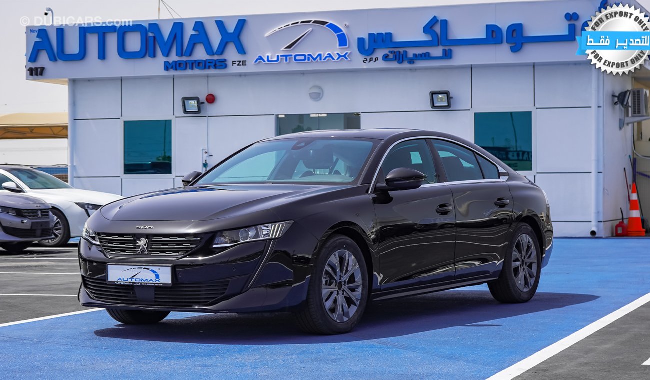 Peugeot 508 Active 1.6L TURBO , FWD , GCC , 2021 , 0Km , (ONLY FOR EXPORT)