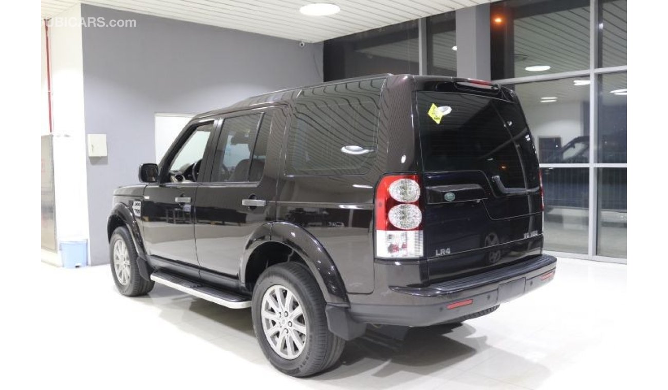 Land Rover Discovery LR4 full options V6  with panoramic roof, gulf space ,accident free