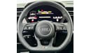 Audi S3 2023 Audi S3, Agency Warranty + Service Contract, GCC