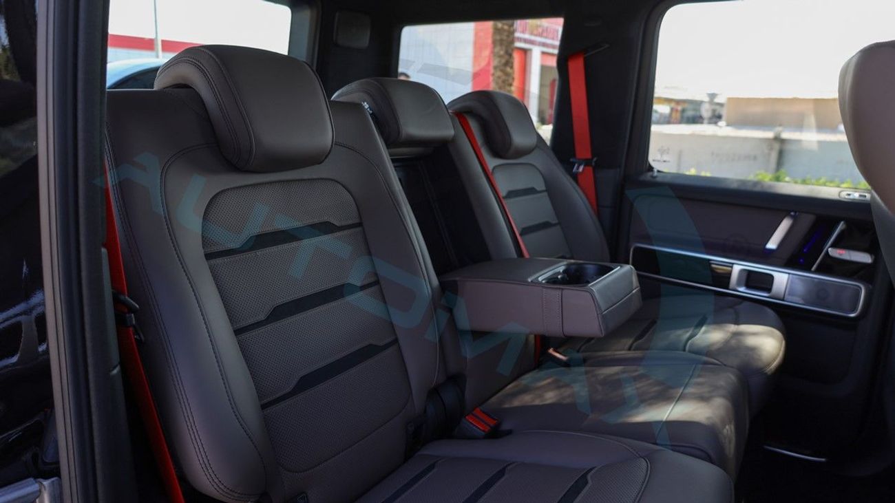 Mercedes-Benz G 63 AMG V8 4.0L Biturbo EQ Boost 2025 0Km With 5 Years Or 200,000Km Warranty