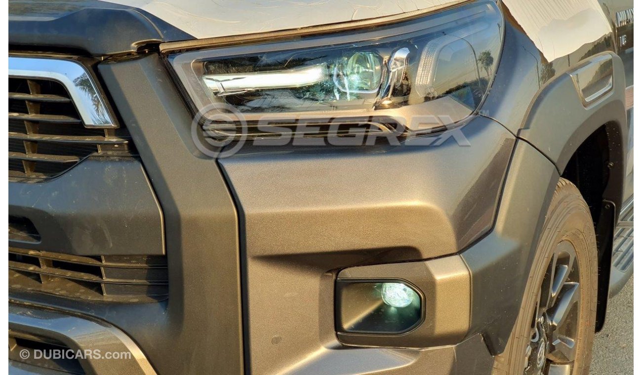 Toyota Hilux ADVENTURE V6 4.0L SR5 PETROL , AUTOMATIC , Overfender, Alloy18