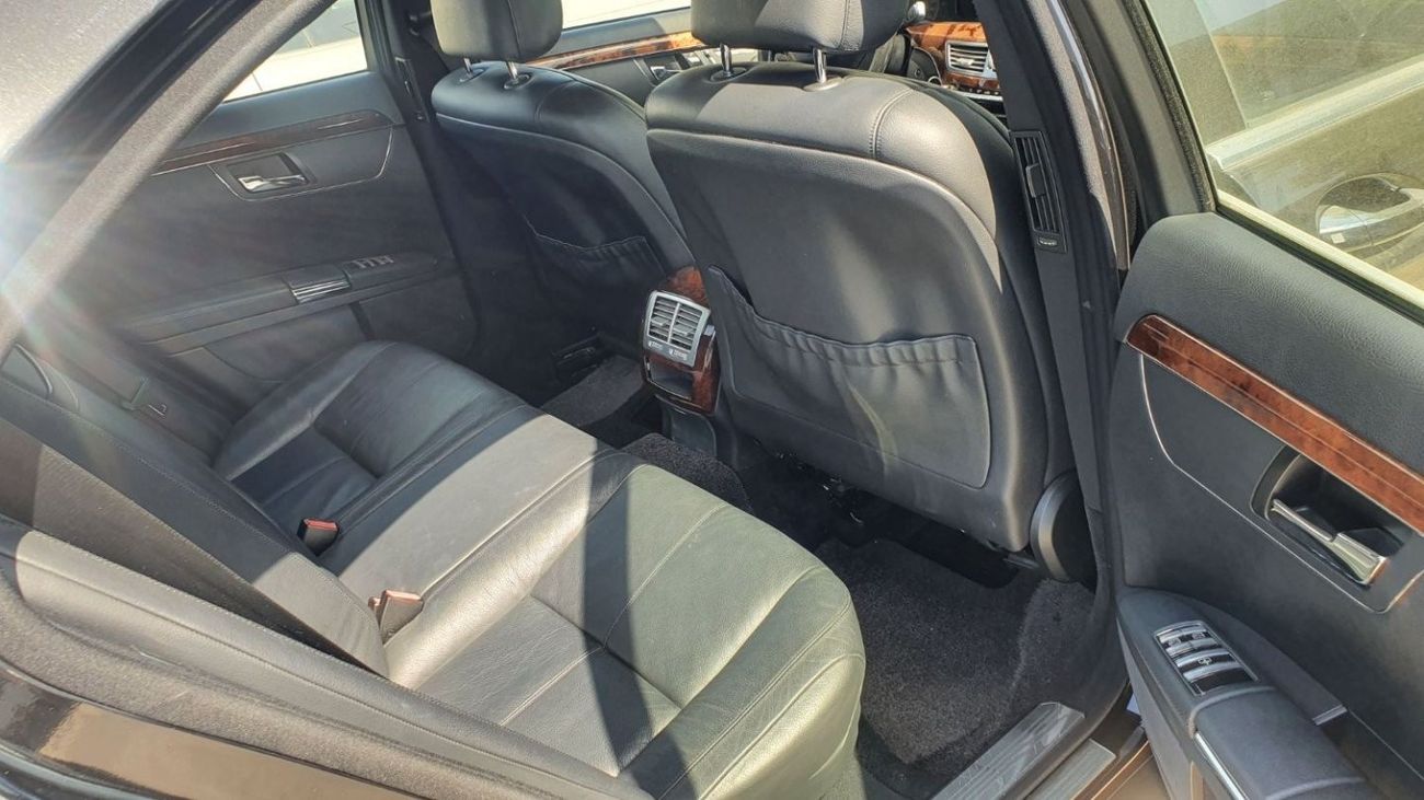 Mercedes-Benz S 500 Mercedes S500 2006 Japanese Specs EXPORT PRICE 26000