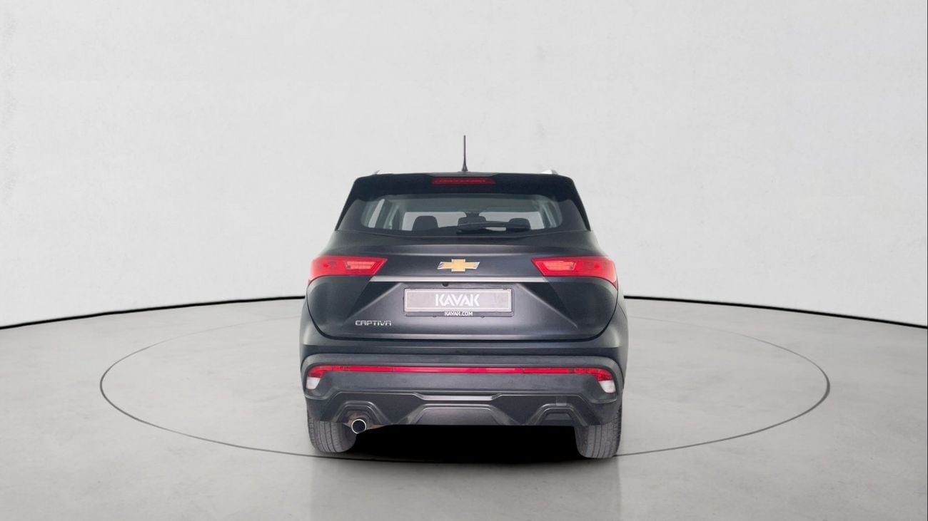 شيفروليه كابتيفا 1.5T CVT LS 2WD 7 SEATS RVC CLOTH | شامل الضمان | 0 ﺪﻔﻋﺓ ﺃﻮﻟﻯ