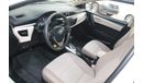 Toyota Corolla 2.0L SE 2015 MODEL GCC SPECS