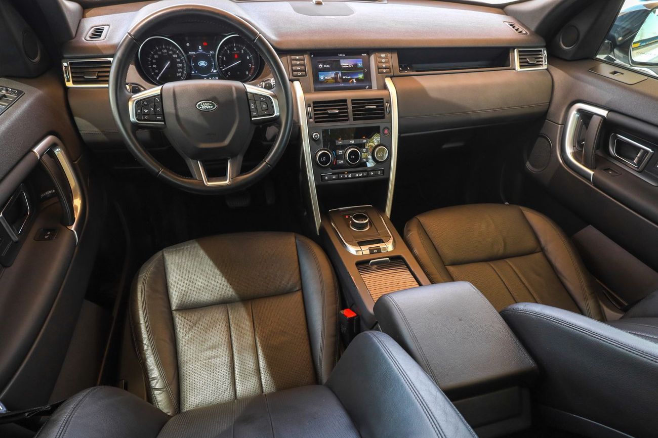 Land Rover Discovery Sport HSE 2.0L