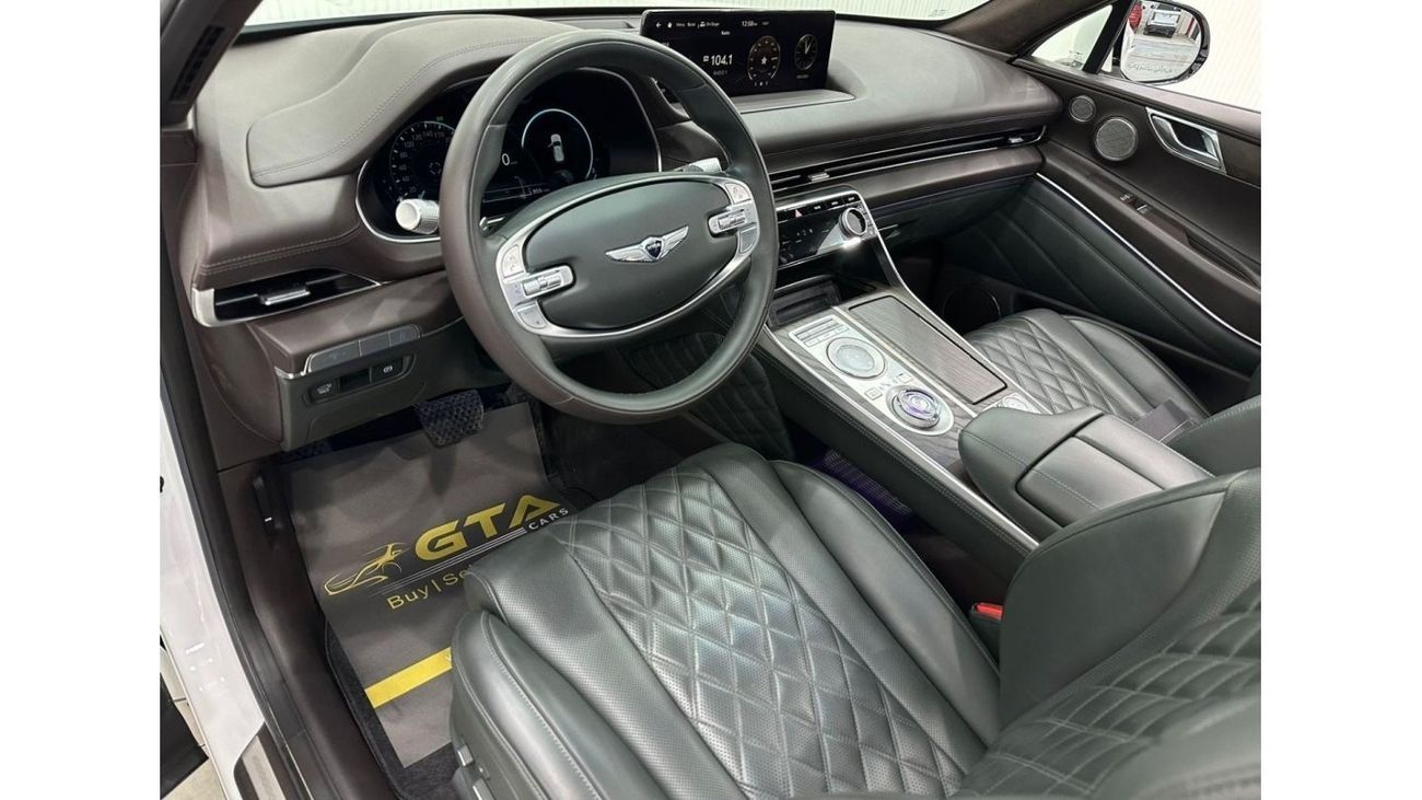 جينيسس GV80 2021 Genesis GV80 Royal Edition, 2026 Genesis Warranty, Full Options, GCC