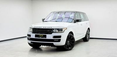 Land Rover Range Rover Vogue SE Supercharged, Full Service History, Fully Loaded, GCC