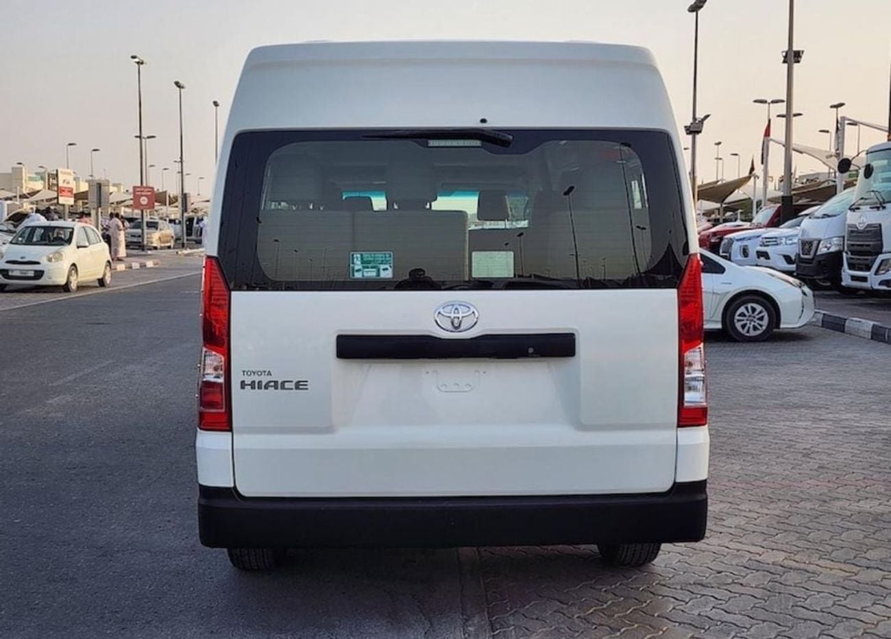 Toyota Hiace High Roof Van Hiace 2019 GLS Highroof Top Of The Range Very Clean Condition