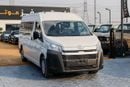 Toyota Hiace GL Toyota Hiace 3.5L Petrol – 2026 Model 13 seater ▾
