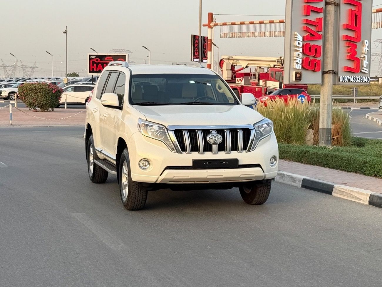 Toyota Prado Toyota Prado 2017 V4TX-L 2.7L (271 HP)