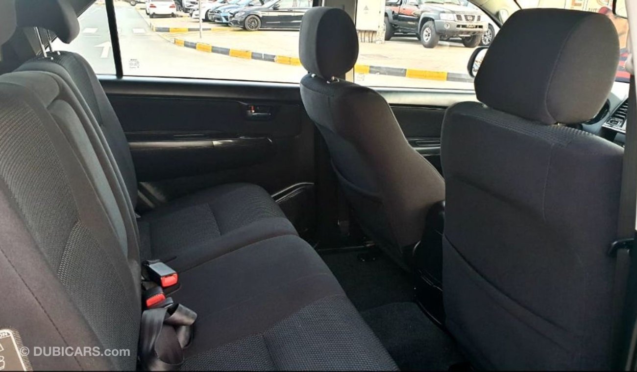 Toyota Fortuner 2015 V6 GCC