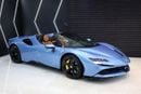 Ferrari SF90 Spider JBL Audio, Carbon Fiber Interior, ADAS Full Pack, Dealer Service Package!!