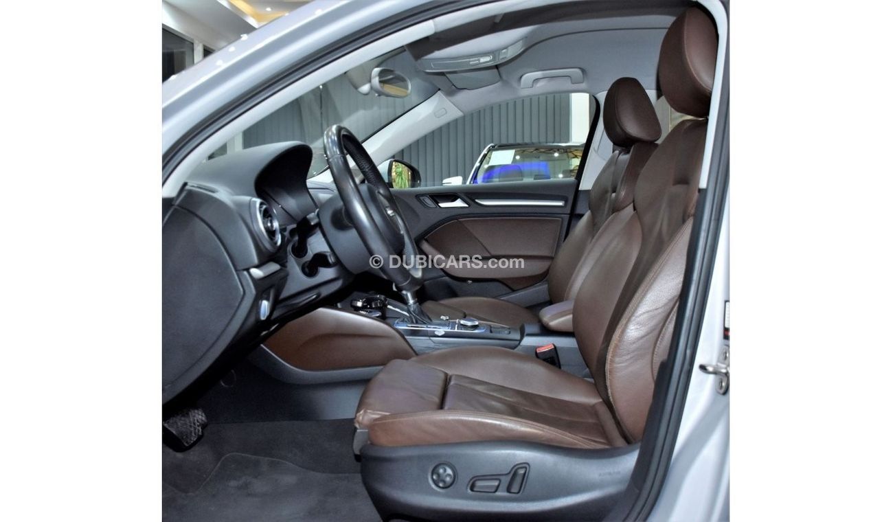 Audi A3 EXCELLENT DEAL for our Audi A3 ( 2015 Model ) in Silver Color GCC Specs