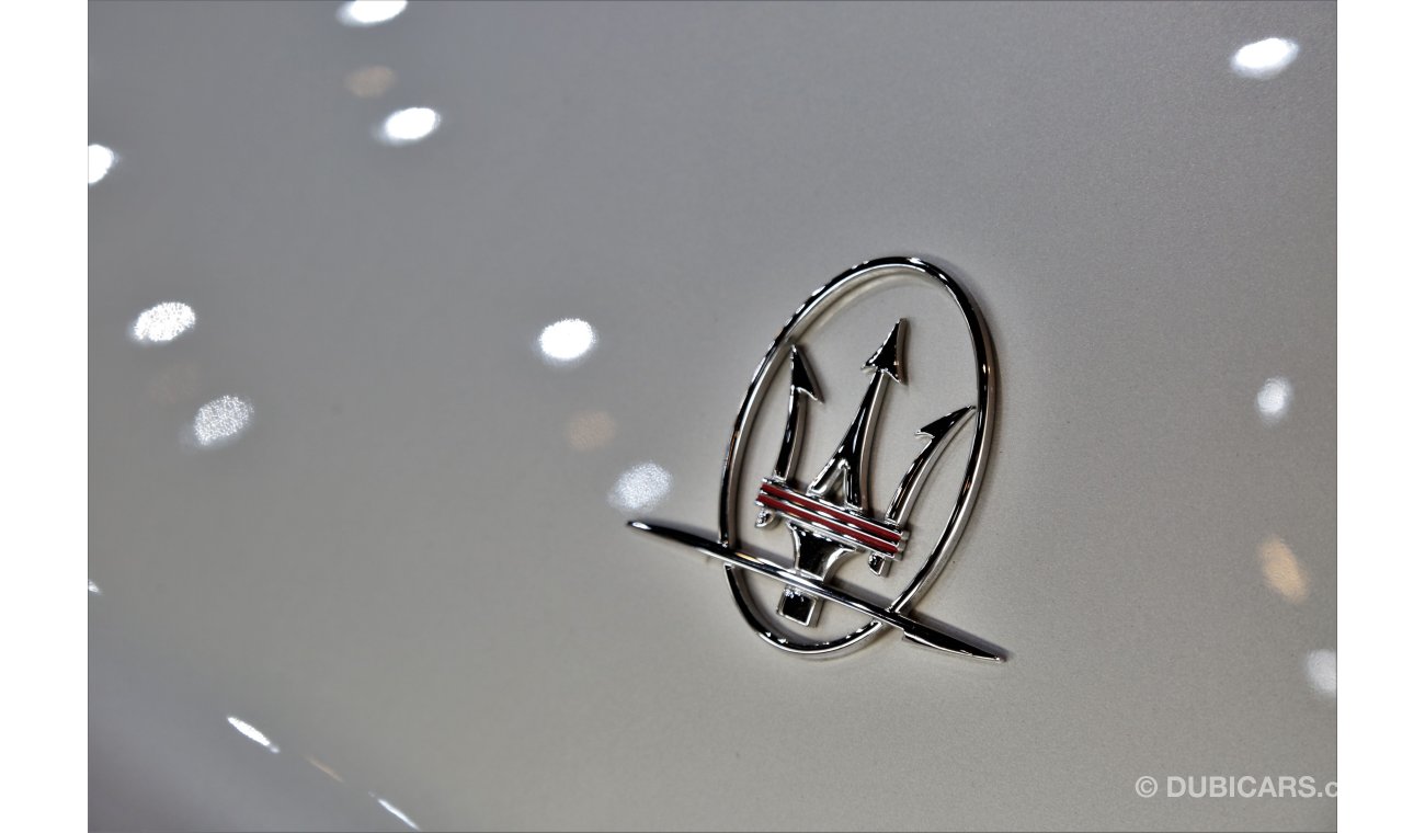 Maserati Granturismo 2016!! MASERATI GRANTURISMO SPORT *4.7L* GCC SPEC IN A BRAND NEW CONDITION I WARRANTY UNTIL NOV 2021