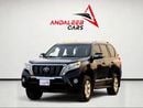 Toyota Prado VXR | 4.0L V6 | BLACK | GCC SPECS | 4WD