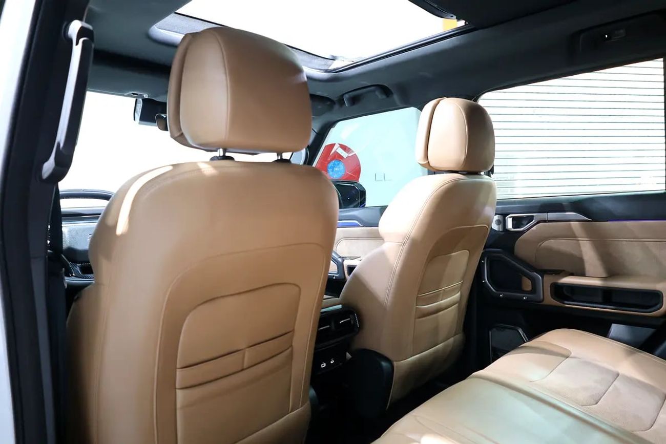 Jetour T2 LUXURY PLUS GCC Specs-19000km-Under warranty-Pristine condition