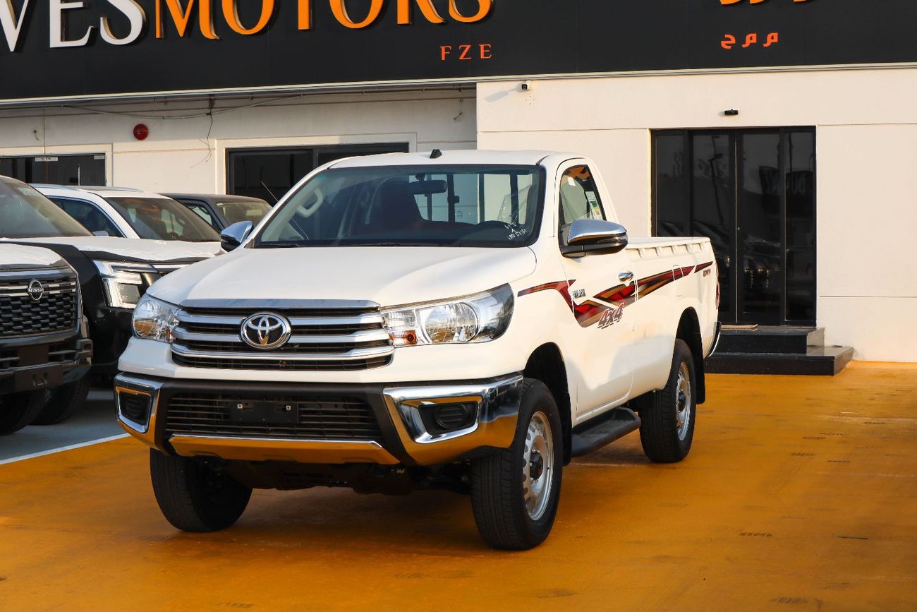 تويوتا هيلوكس GL 2.7L Single Cab Utility