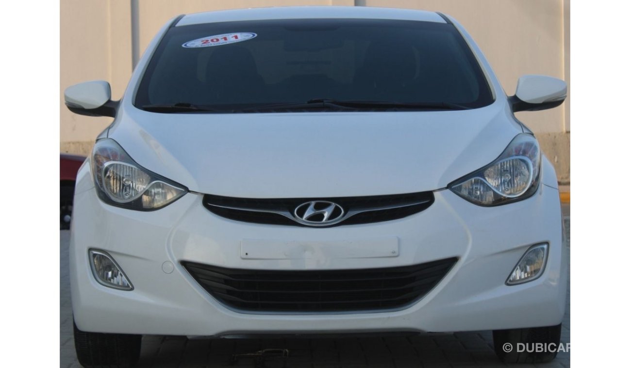 Hyundai Avante Hyundai Avante 2011 GCC, in excellent condition, without accidents, clean from the outside and the i