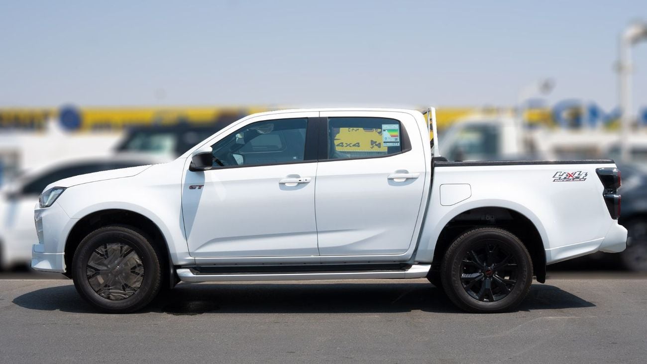 إيسوزو D ماكس 2025 ISUZU D-MAX GT Double Cabin 4x4 3.0L Diesel - GCC (White)
