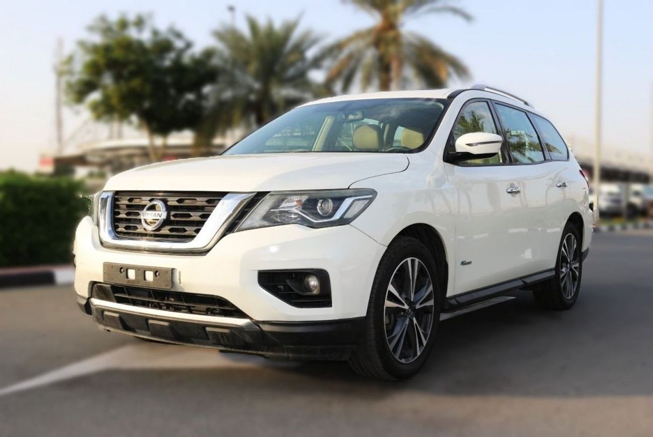 نيسان باثفايندر SV نيسان باثفيندر 2018 هايبرد خليجي فل اوبشن 7 ركاب