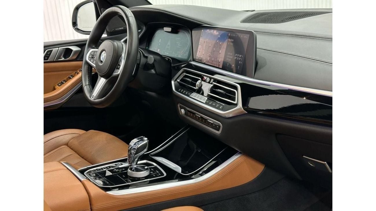 BMW X5 40i xDrive 2020 BMW X5 xDrive40i M-Kit, Nov 2025 BMW Warranty + Service Pack, Full Options, GCC