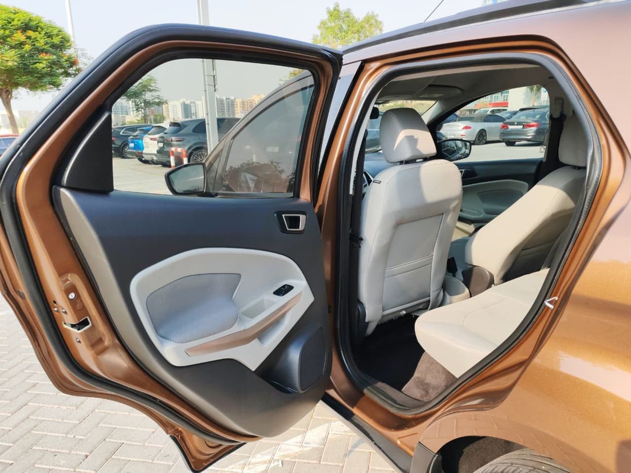 فورد ايكو سبورت TREND Ford Ecosport 2015 | GCC Specs | Well Maintained Compact SUV
