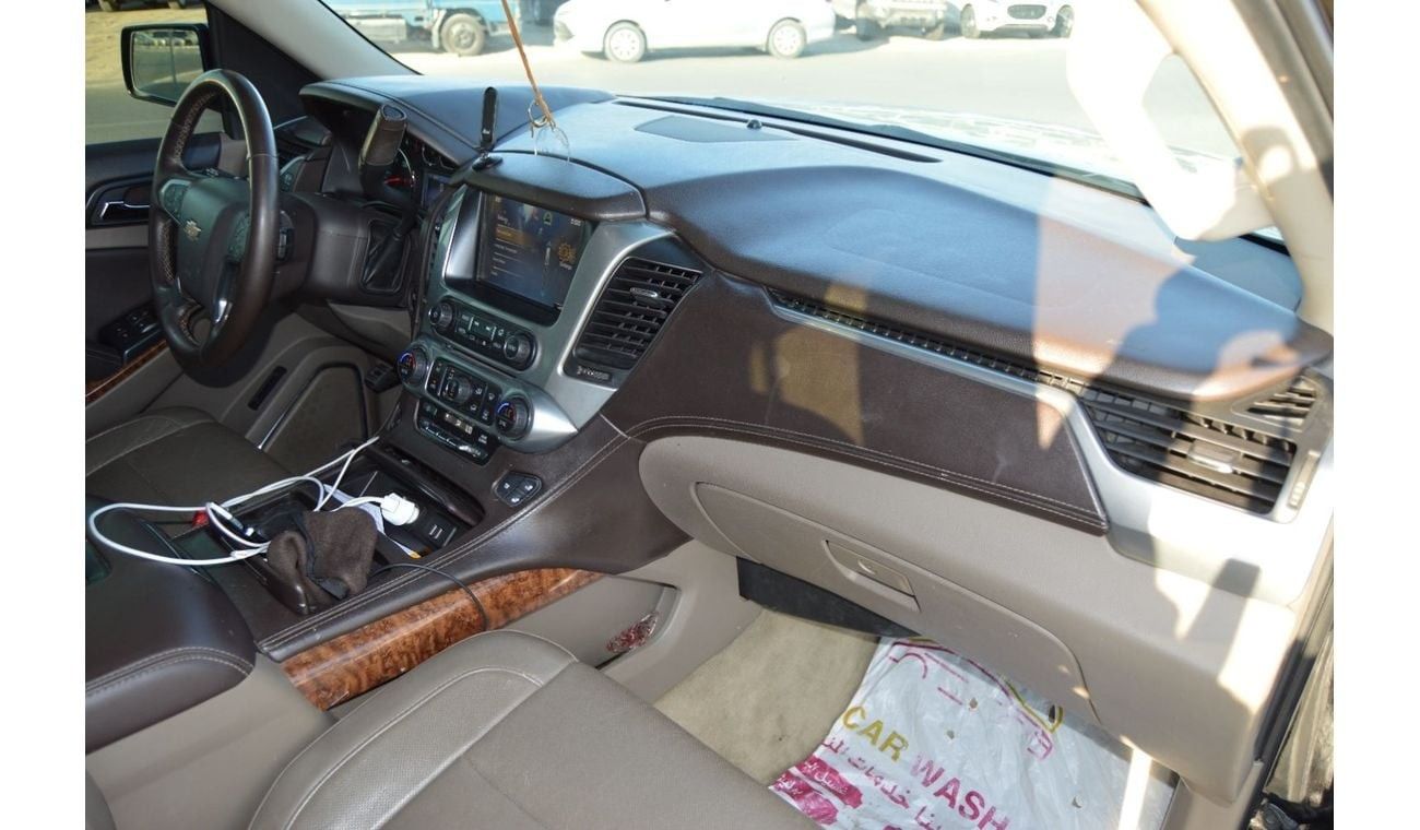 شيفروليه تاهو Perfect inside and out