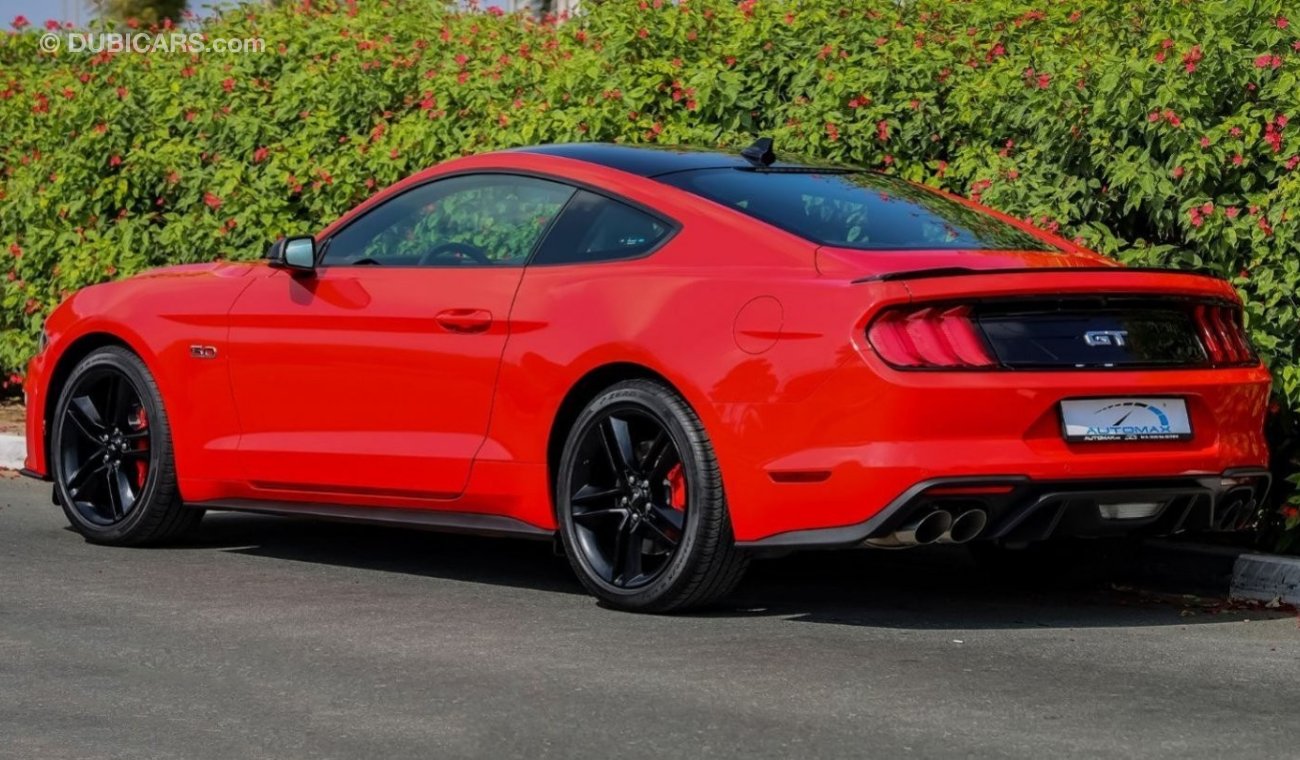 فورد موستانج GT Premium 5.0L V8 , 2021 , With Warranty