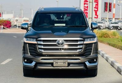تويوتا لاند كروزر Toyota Land Cruiser model 2024 Fuel diesel full option VXR