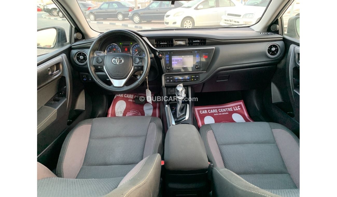 Toyota Corolla XLI FULL OPTION 1.8L V4 2018 AMERICAN SPECIFICATION