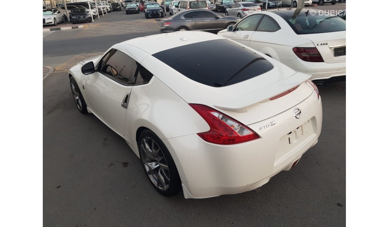 Nissan 370Z Nissan Z model 2014 car prefect condition full service full option low mileage