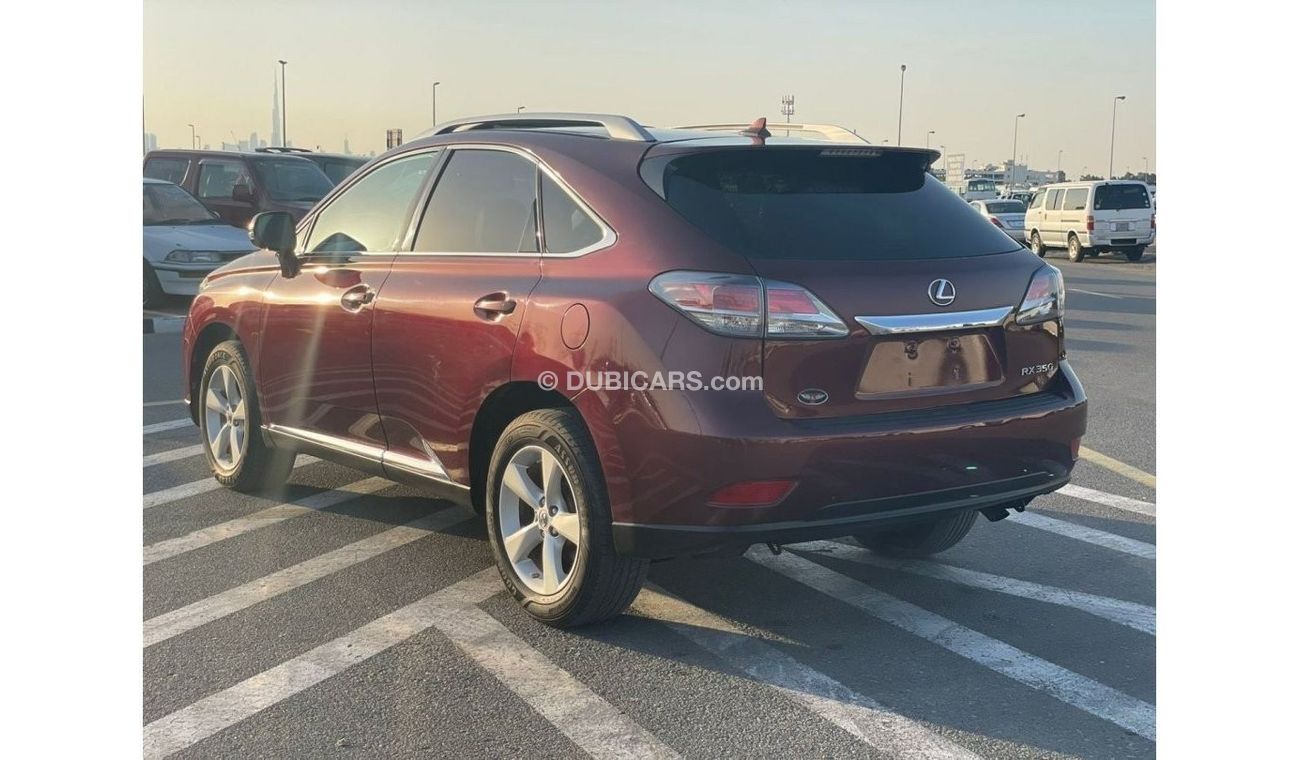Lexus RX350 *Offer*2013 Lexus RX350 Full Option With Front Anti Collision Radar