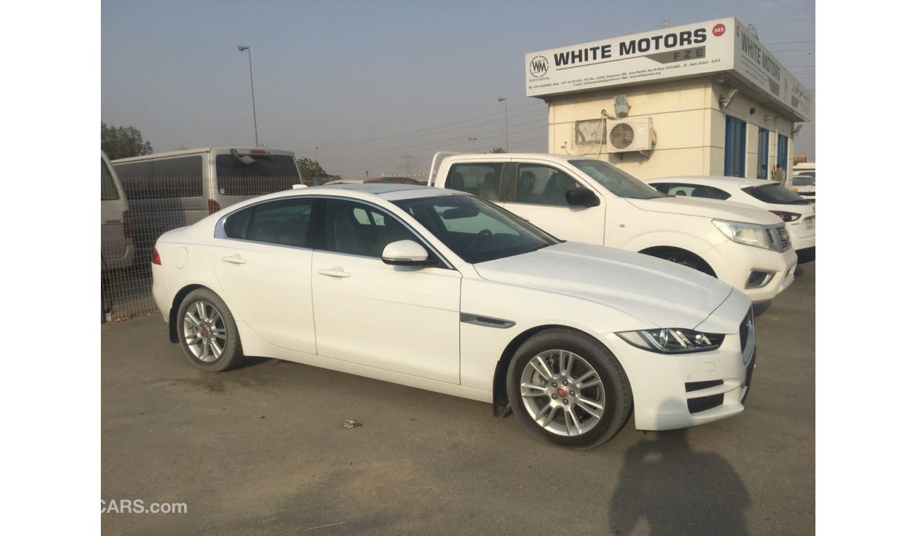 Jaguar XE prestige 2017 GCC