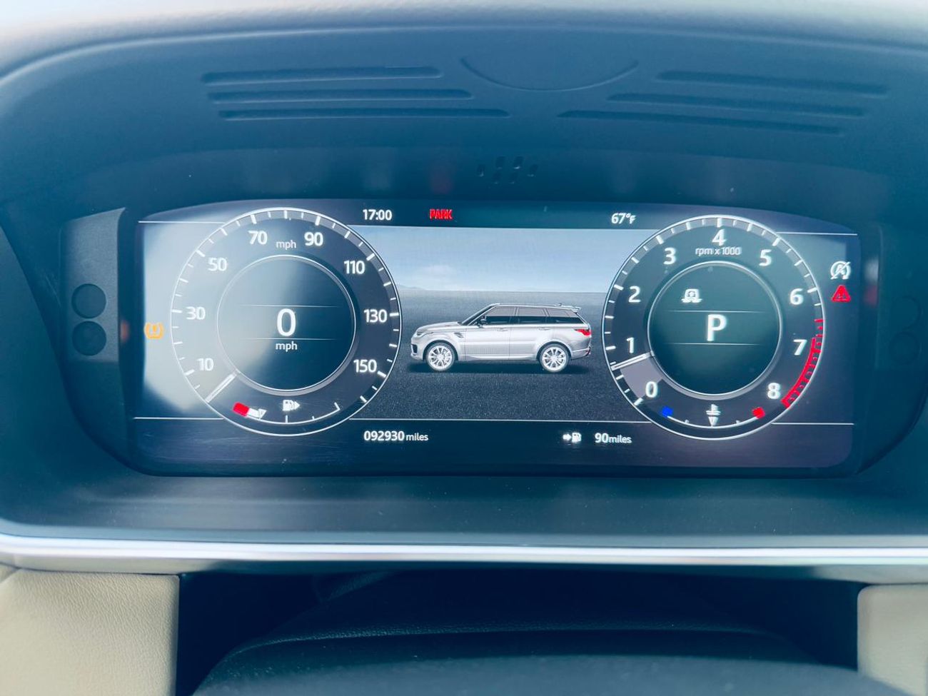 Land Rover Range Rover Sport