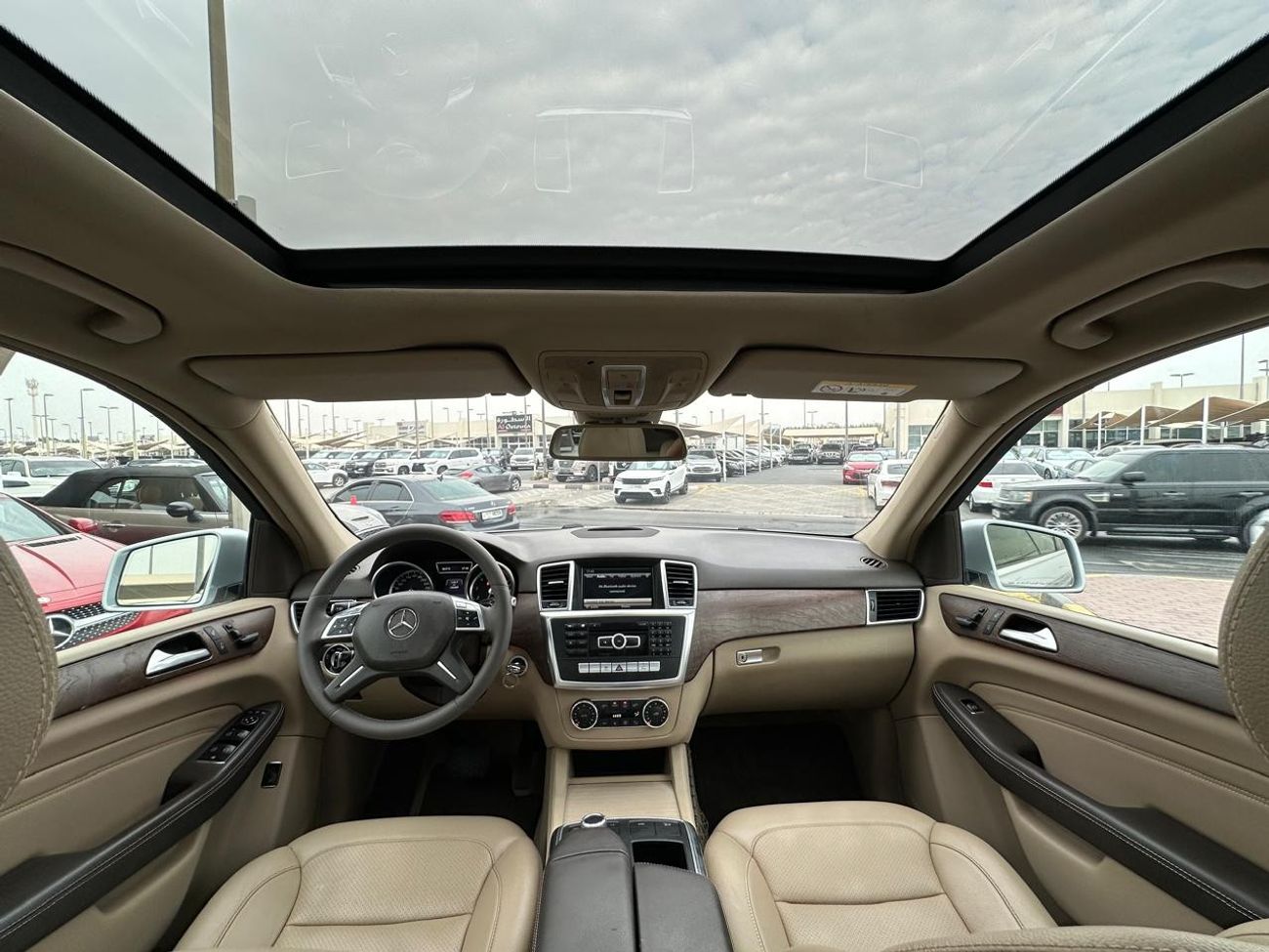 Mercedes-Benz ML 350 AMG Mercedes ML 350_GCC_2014_Excellent Condition _Full option